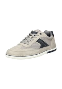TOM TAILOR - Lederimitat/Textil Sneaker - Grau