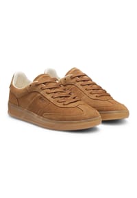 BOSS - Sneaker, Leder, für Damen - Brown