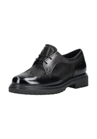 Gabor® - Leder Halbschuhe - Schwarz