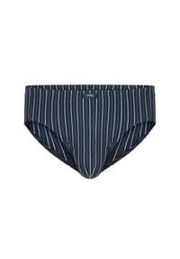 mey - Slip, gestreift, für Herren - blau