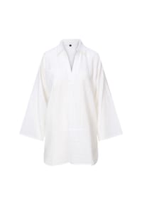 LINGADORE® - Kleid Pyjama - Blaue Streifen
