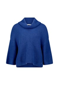 BETTY & CO - Strickpullover mit Kragen - Camel Melange