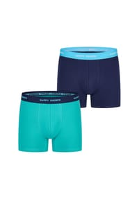 HAPPY SHORTS - Retro Boxer Jersey - black