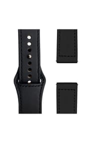 WRISTR - Armband mit Pin-Verschluss für das Federsteg-Armsystem - Schwarz