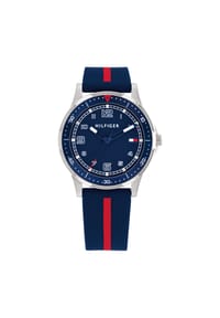 TOMMY HILFIGER - Kinder Armbanduhr "1720036" - MARINEBLAU