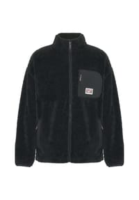 CHIEMSEE - Fleecejacke mit Stehkragen - 19-3911 Black Beauty