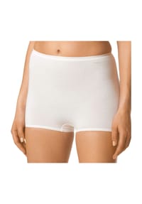 mey - Only Lycra Schlüpfer, kurz, uni, für Damen - PUDER