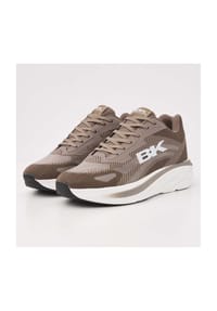 BRITISH KNIGHTS - Sneaker Surge, Mesh, für Herren - TAUPE/OFF WHITE