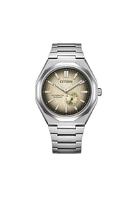 CITIZEN® MECHANICAL - Herren Armbanduhr "NK5020-58P" - KUPFERFARBIG