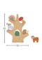 fisher-price® Tierspaß Balance-Baum aus Holz Bild 4