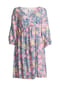 MANGUUN Sommerkleid, 3/4-Arm, Knielänge, für Damen Bild 1