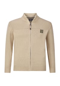 JAN VANDERSTORM - Strickjacke BJORNSTAD - beige