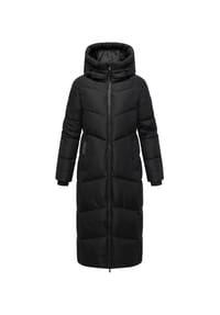 MARIKOO® - Langmantel Firella XVI - Black