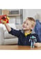 Hasbro Spielzeugfiguren-Set "Transformers EarthSpark Cyber-Combiner Terran Twitch" und "Robby Malto" Bild 6