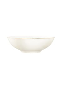 Seltmann Weiden Schüssel Savona Goldlinie 3,85 L creme - SAVONA - creme