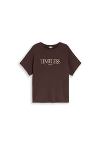 TOM TAILOR plus - T-Shirt, Rundhals, für Damen - 13234 JAVA DARK B