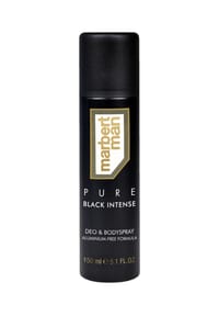 MARBERT MAN PURE BLACK INT. - Deodorant - 