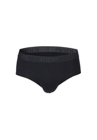 JOOP! - Herren Slips, 3er Pack - Everyday, Basic, Cotton Stretch, Logo - Blau