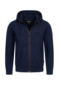 INDICODE - Sweatjacke Reilly - Army
