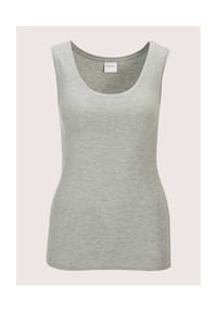 MADELEINE - Tanktop mit breiten Trägern - bleu