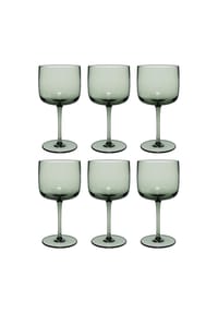 like. by Villeroy & Boch Weingläser Like Glass 270 ml 6er Set - LIKE GLASS - blau