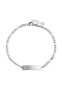 Adelia's - Adelia's Unisex Armband aus Edelstahl - silber