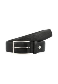 strellson - Gürtel Leder - black