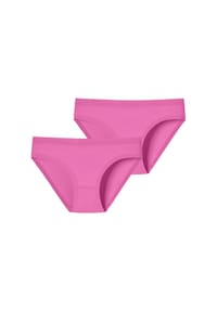 SCHIESSER - Slip Invisible Cotton - fuchsia