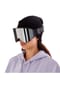YEAZ Magnet-Ski-Snowboardbrille silber verspiegelt/schwarz APEX Bild 10