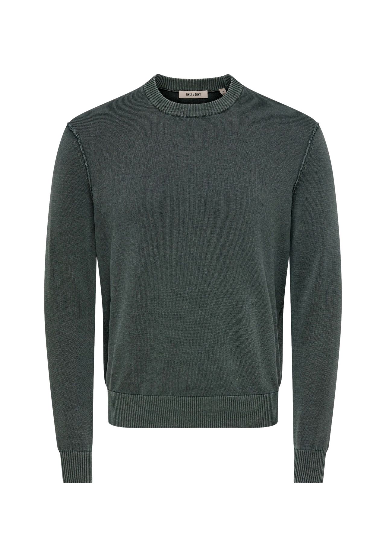 Only & Sons Herren Dunkelgruen Pullover, Grün, Gr. M - Bild 5