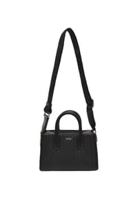 BOSS - Henkeltasche, Reißverschluss, Emblem, für Damen - BLACK