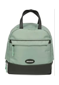 Haberland - Lenkertasche / Rucksack "Bella" , salbei - grün