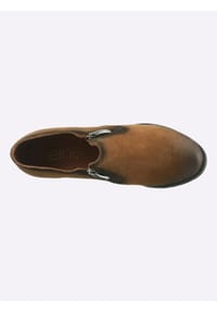 heine - Kurzstiefelette - camel-braun