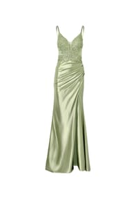 MASCARA© LONDON - Abendkleid, Stickerei, für Damen - OLIVE