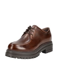 NeroGiardini - Leder Halbschuhe - Dunkelbraun