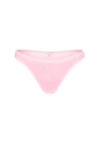 MODA MINX - Bikinihose Scrunch Fixed Brazilian mit modischem Design - Baby Blue