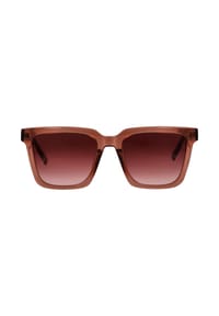 TOM TAILOR - Sonnenbrille - cyber blue transparent