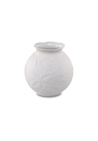 KAISER 1872 Vase Rosengarten - Rosengarten - weiß