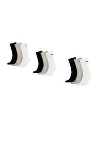 PUMA® - Sportsocken Regular Crew 9-Pack - mehrfarbig