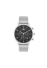 RHODENWALD & SÖHNE - Herren Armband-Uhr Arakon silber Edelstahl silber - silber