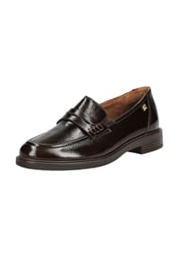 paul green - Glattleder Slipper - Braun