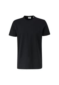 s.Oliver BLACK LABEL - T-Shirt, Slim-Fit, für Herren - 0100 WHITE