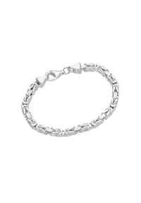 SMART JEWEL® - Armband Königskette massiv, Silber 925 - silber