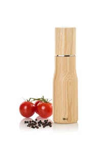 AdHoc® Pfeffer- / Salzmühlen-Set, 2-teilig - LEVO - ESCHENHOLZ, 15 cm