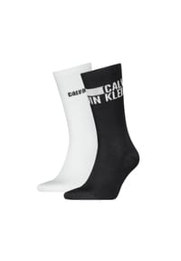 Calvin Klein - Socken, 2er-Pack, für Herren - 001 BLACK