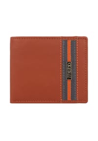 mano Don Leonardo - Don Leonardo Geldbörse RFID Leder 11 cm - cognac