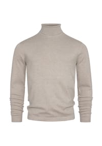 JEFF - Strickpullover Malcolm - Black