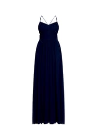 Vera Mont - Abendkleid, Herz-Ausschnitt, für Damen - 8541 NIGHT SKY
