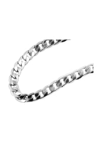 Adelia's Men Bold Style - Halskette – Panzerkette aus Edelstahl - silber