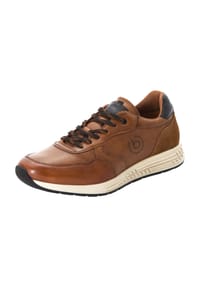 bugatti - Sneaker, perforiert, für Herren - 6300  COGNAC